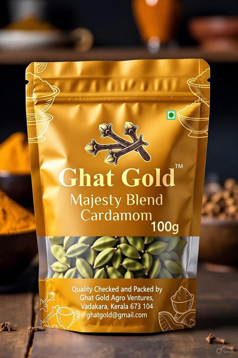 Green Cardamom