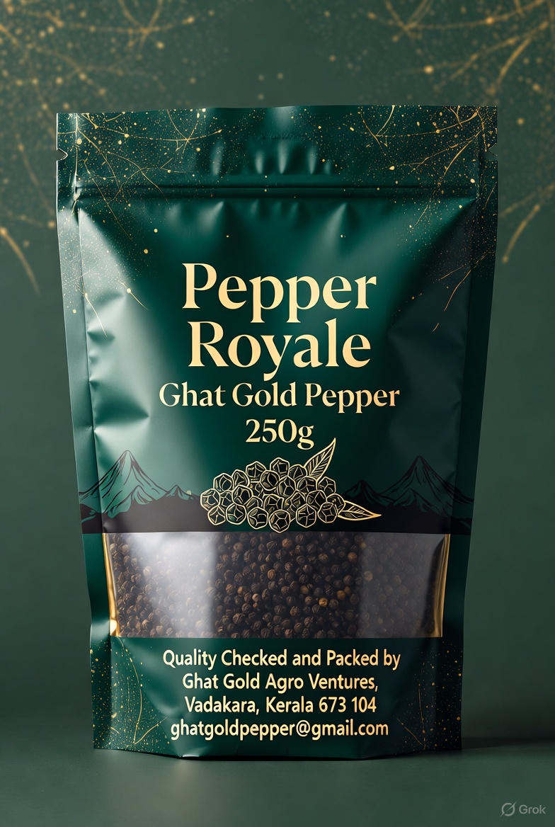 Malabar Black Pepper